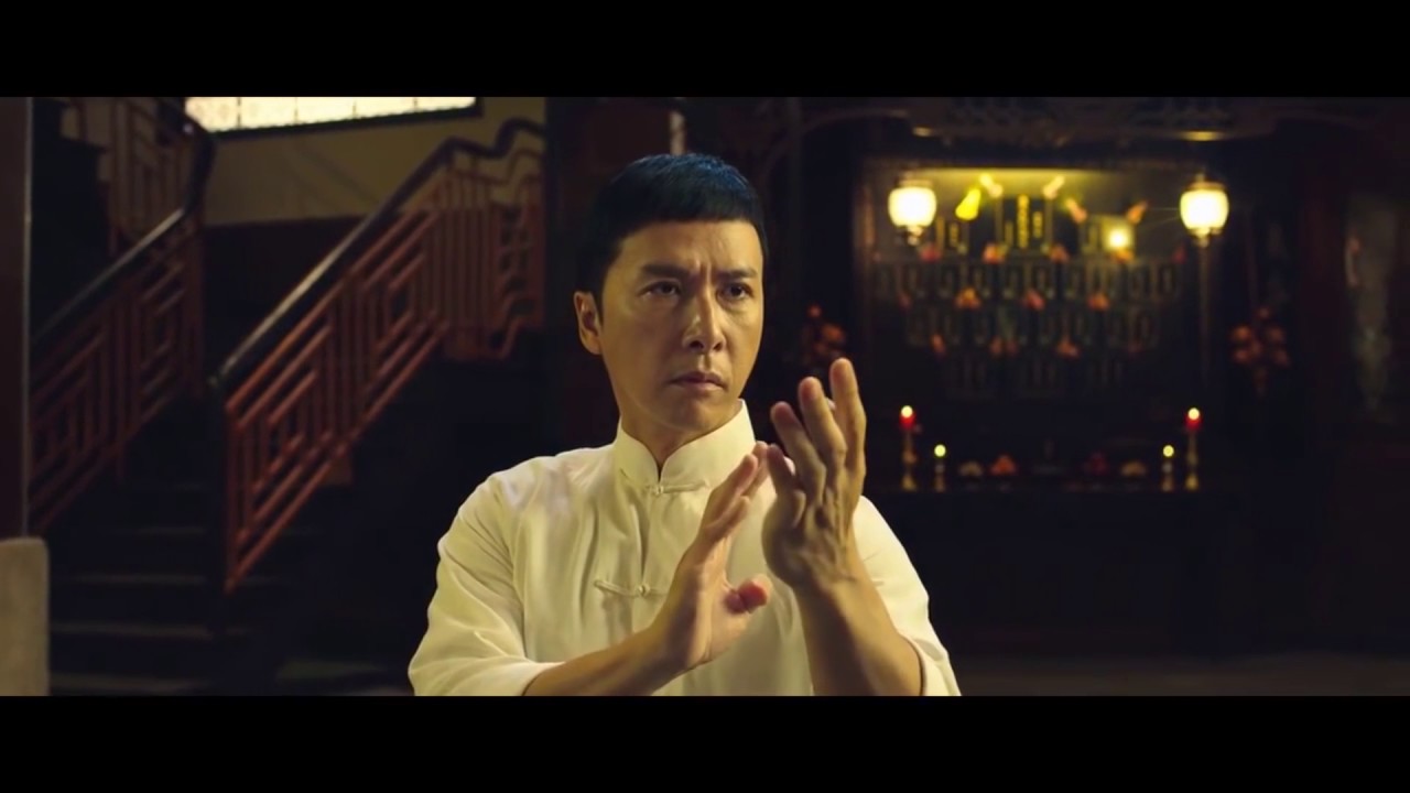 Donnie Yen vs Max Zhang(Trương Tấn) - YouTube