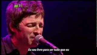 Noel Gallagher - Whatever - Legendado • [BR | Live TCT 2010]