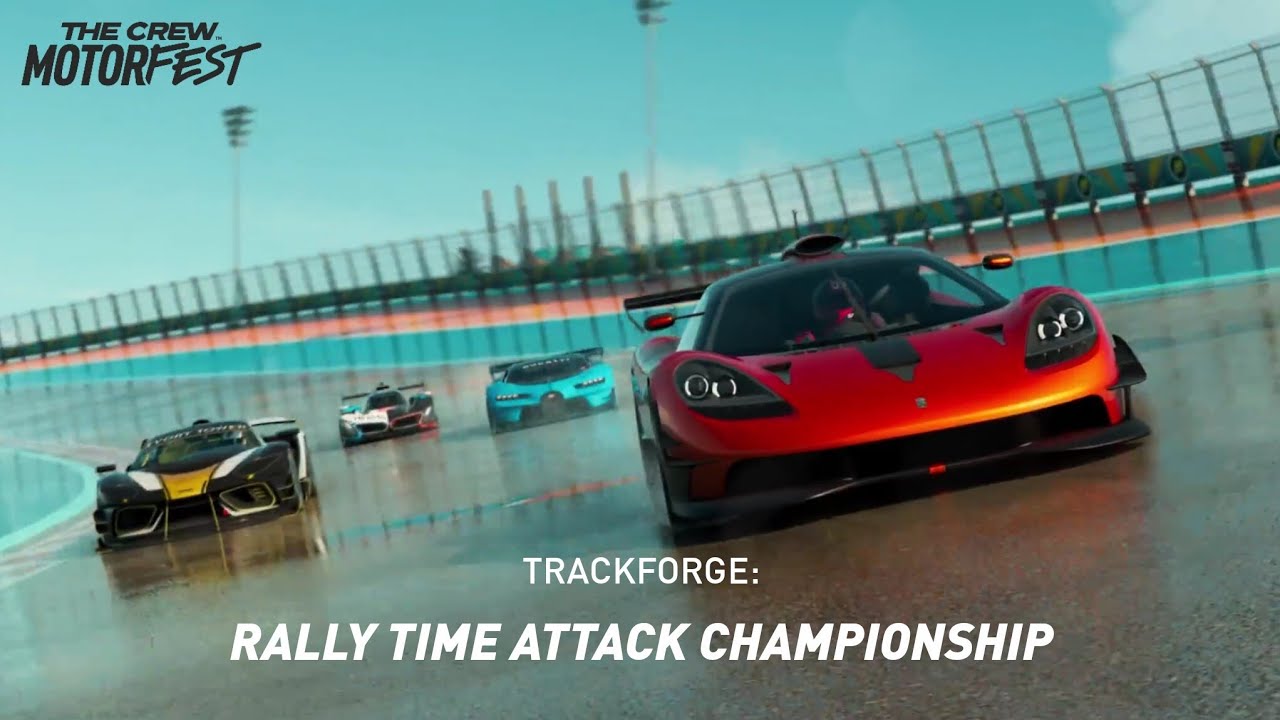 The Crew Motorfest – TrackForge: Rally Time Attack Championship