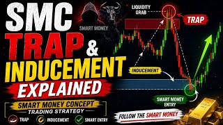 🔥 SMC Trap &amp; Inducement Explained | Smart Money Concept Trading Strategy 📈
