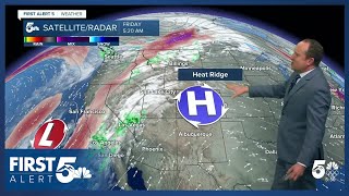 No snow November continues with near record warmth Friday afternoon