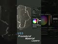 Procedural Material Layers in UE5 | Wall Concrete #blender3d #UE5 #GameDev #Materials #unrealengine5