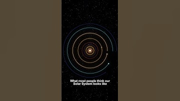 How Solar System really moves #shorts #solarsystem #space #viral #vfx #animation #milkyway