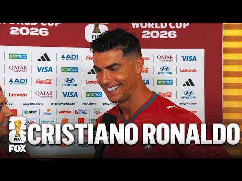 Cristiano Ronaldo on Facing Luka Modrić & Portugal Advancing to Round of 16 at FIFA World Cup™