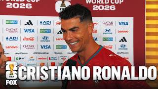 Cristiano Ronaldo on Facing Luka Modrić & Portugal Advancing to Round of 16 at FIFA...