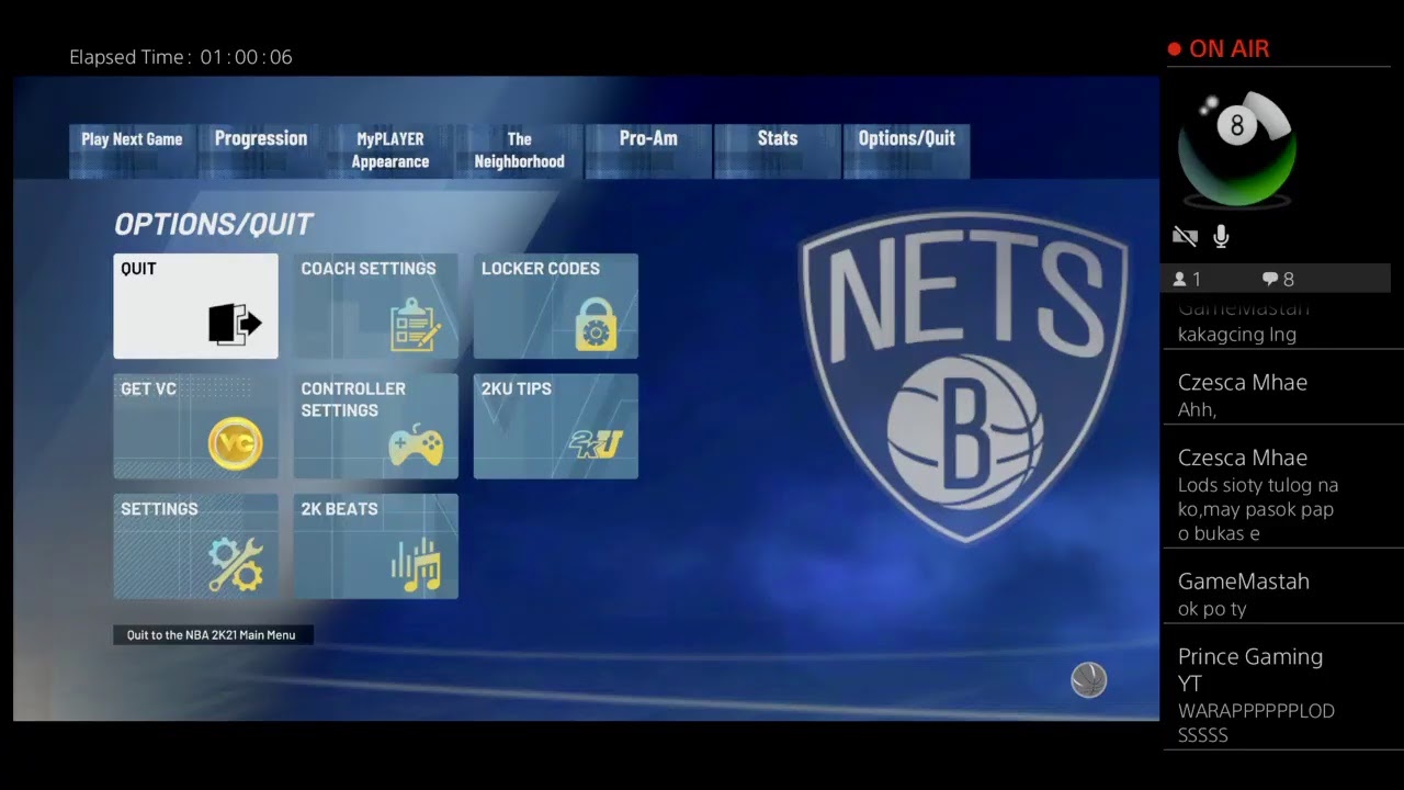 GameMastah NBA 2K21 Part 4 Gameplay