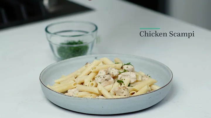 Pampered Chef Scampi Meal Mix