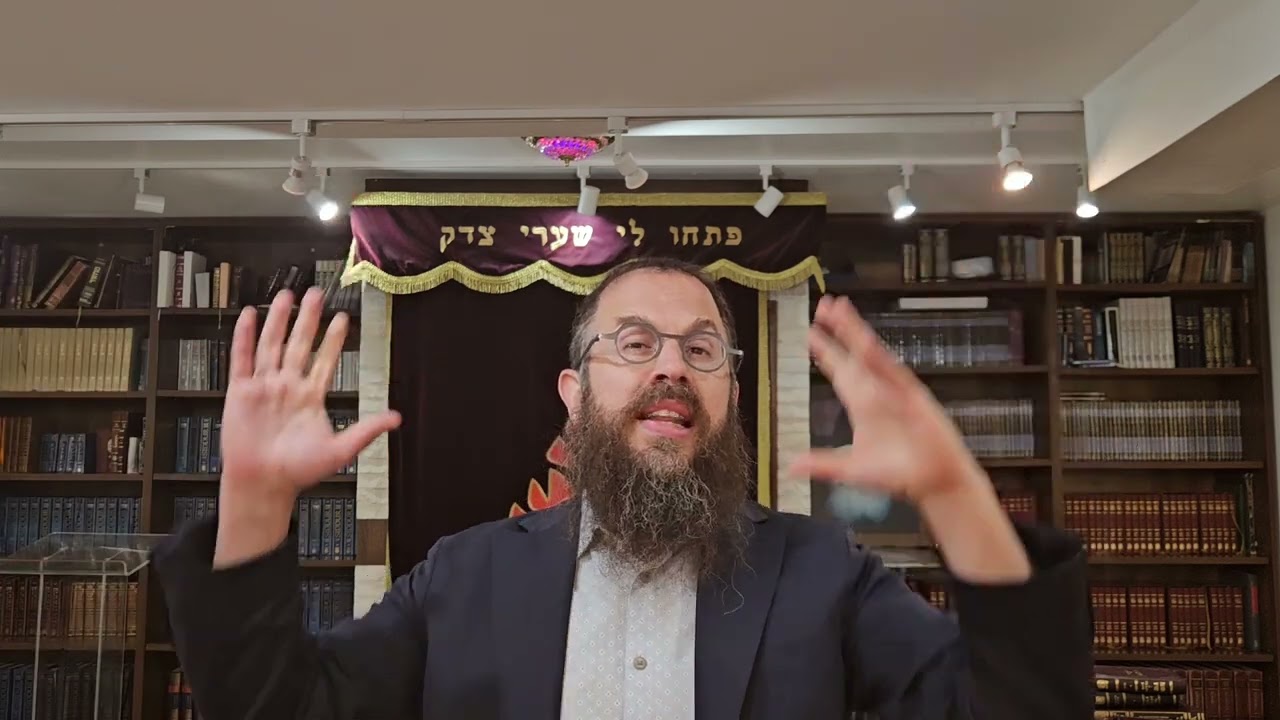 Do Chabad "Idolize" the Rebbe? Parashat Korach. Rabbi Dovid Katz Chabad West