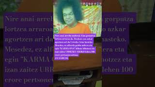 SATHYA SAI BABA ETA BERE IRAGARPENAK. #PCEthics #oneworldonefamily #viralshorts# #GoldenAge