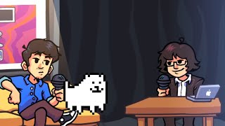 The Toby Fox Interview but it's an fnf mod