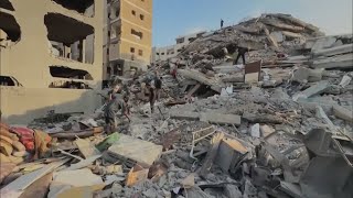 Israeli military begins its ground offensive in Gaza City