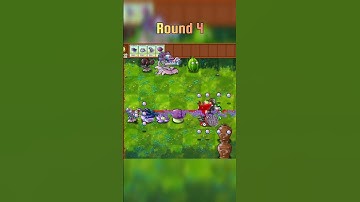 4 random plants vs vase breaker endless challenge #pvzfusion #mobilegame #pvzgame #plantsvszombies