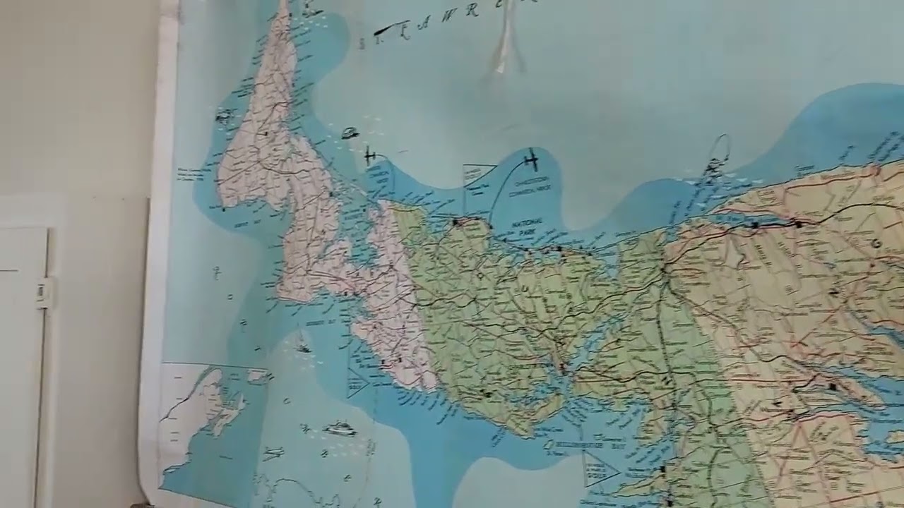 Entering the Skinners Pond School