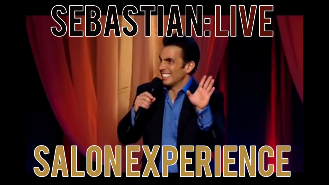 hilarious baby shower games The Salon Experience | Sebastian Maniscalco: Sebastian Live