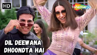 Dil Deewana Dhoondta Hai Ek Haseen Ladki | Akshay Kumar, karishma kapoor Hit Songs | Ek Rishtaa Song