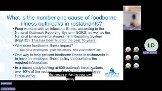 Consumer Health & Food Safety Community Forum (Video)