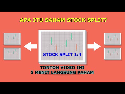 APA ITU STOCK SPLIT DAN MANFAATNYA? BERIKUT INI PENJELASAN DETAIL NYA || INVESTASI PEMULA