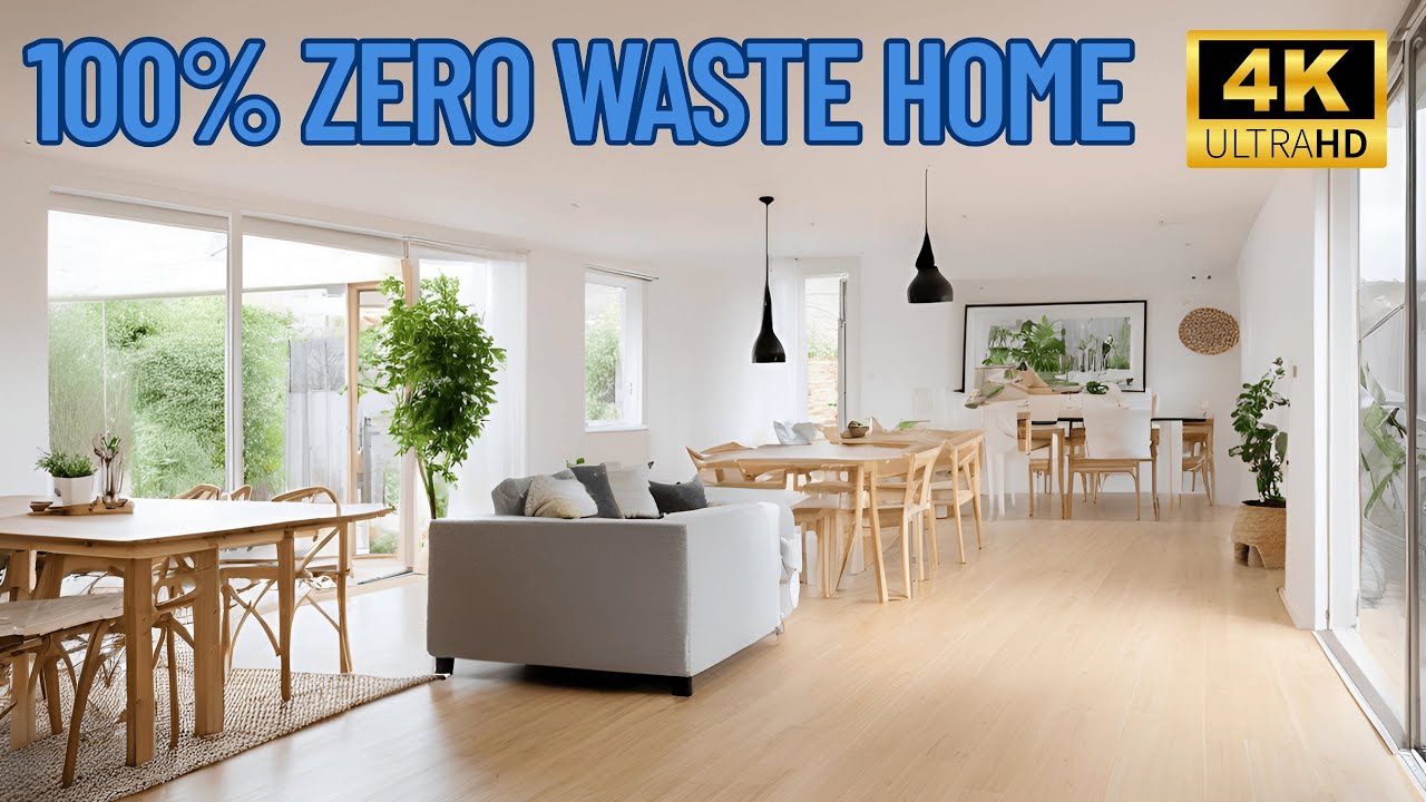 Inside a 100% Sustainable Zero-Waste Home with Eco-Friendly Interior ...