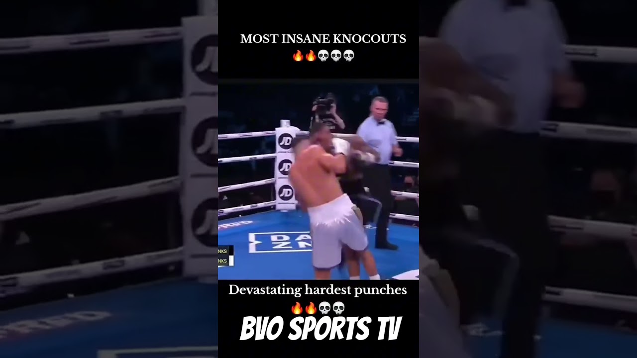 BRUTAL DEVASTATING KNOCKOUTS YOU HAVE TO SEE‼️ 
