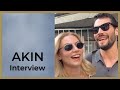 Akin akinozu  street interview with sandra  english  2022