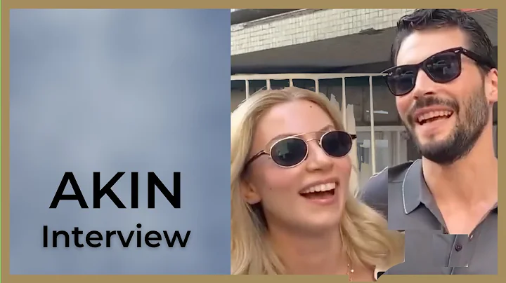 Akin Akinozu  Street Interview with Sandra  Englis...
