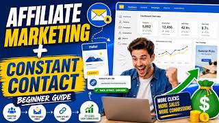 How to Optimize Affiliate Marketing with Constant Contact - Beginner Guide screenshot 4