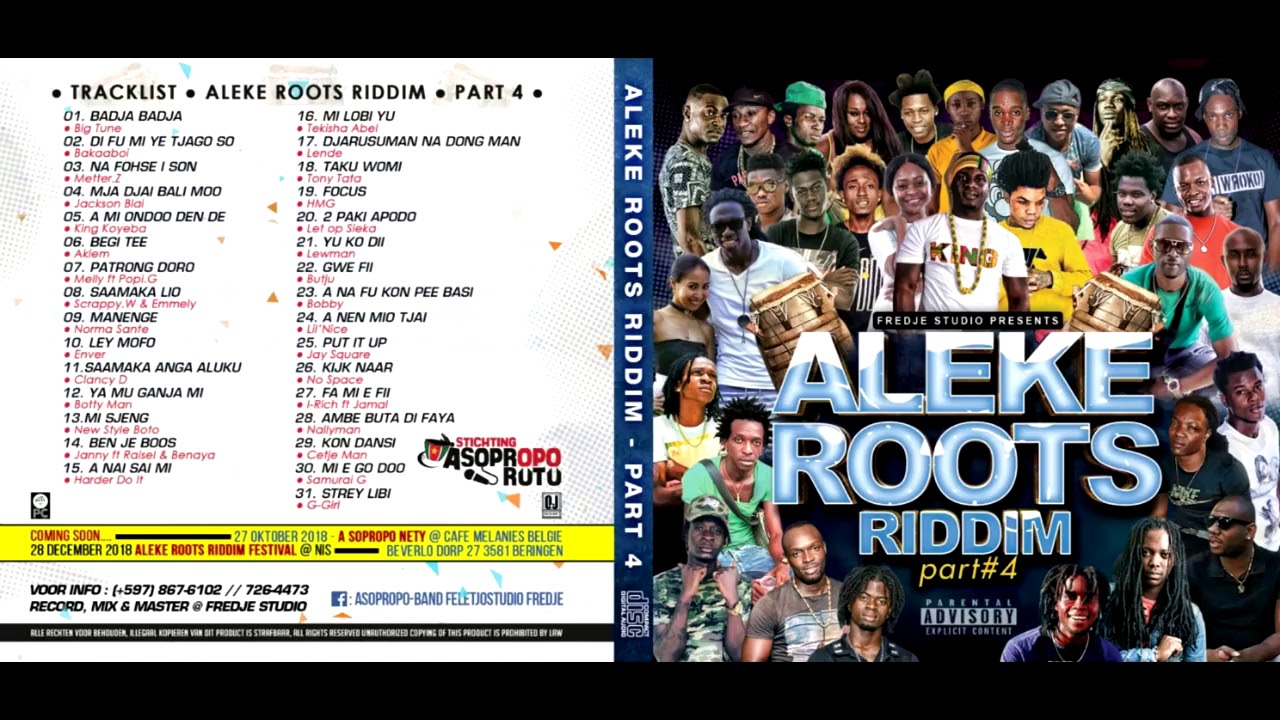 ALEKE ROOTS RIDDIM PART4 REMIX NEW2018