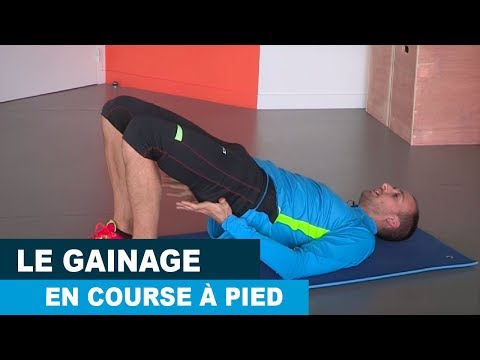 Le gainage en course à pied