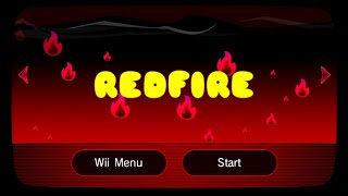 The Official RedFire Channel | HBC Skin | v0.1.0 | [Wii] WAD