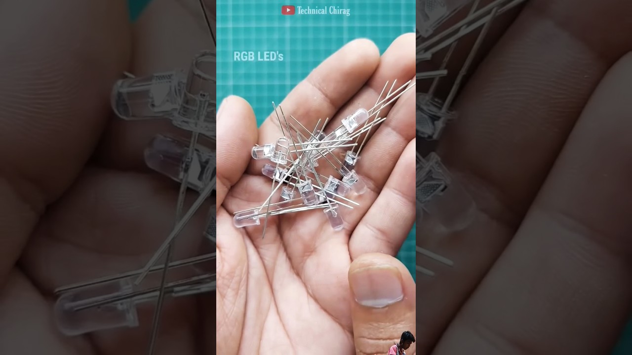 5mm RGB LED | 5mm rgb led light | Pipe led lights | Pipe rgb led lights