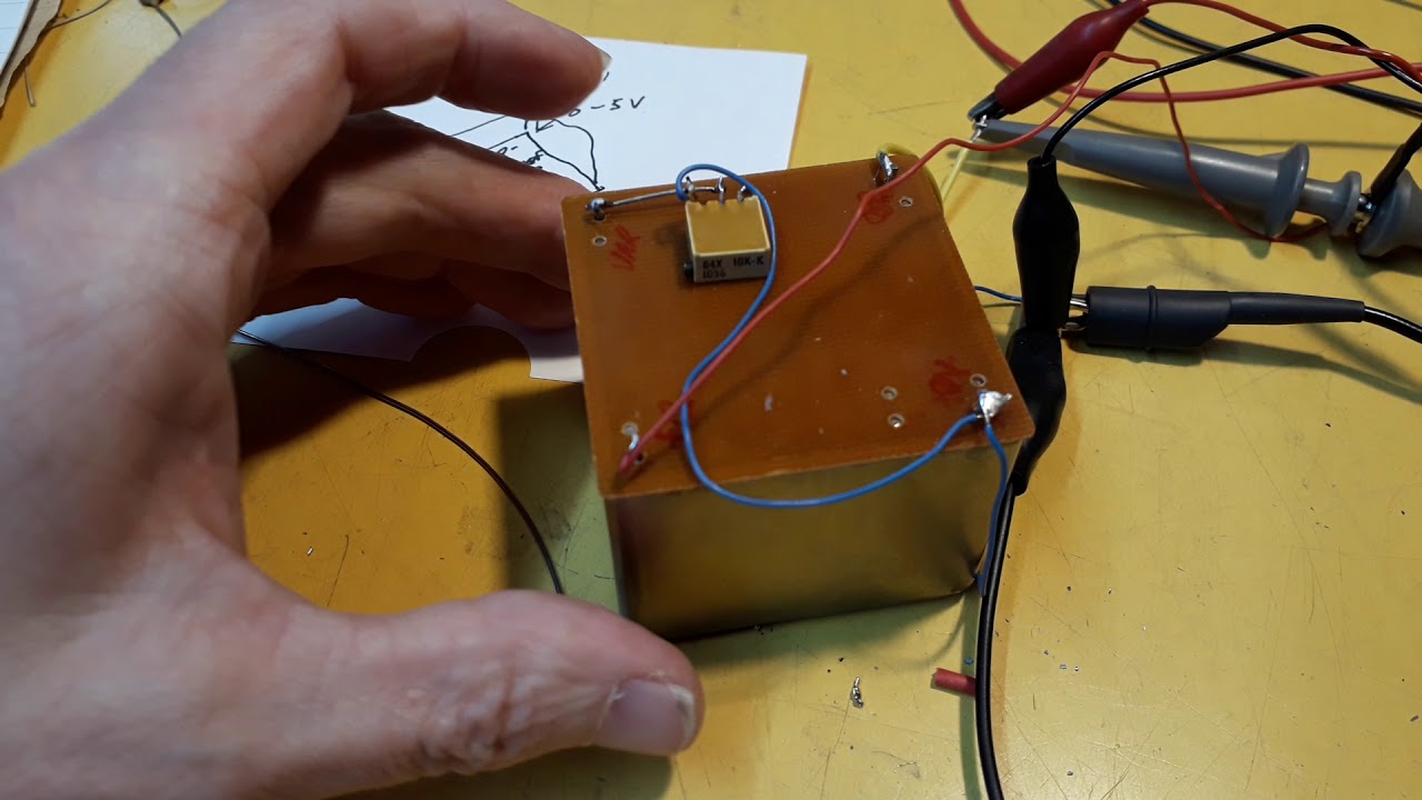 Hp 53132a crystal oven oscillator mod  Part 1