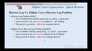 A Brief Review of Cryptography-Lecture-4