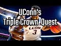 Uconns triple crown quest can they get 3