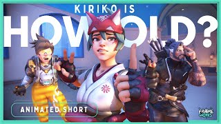 [SFM] Kiriko is HOW OLD?!  Overwatch Animation