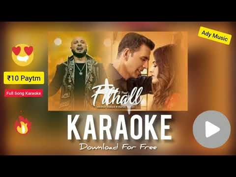 filhaal-karaoke-instrumental-unplugged-music-|-akshay-kumar-ft-nupur-sanon-|-bpraak-|-jaani