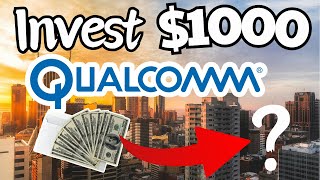 Investing $1000 in Qualcomm and unexpected Outcome? | QCOM Stock Analysis 2024