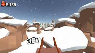 Snow Rider 3d (Score: 615)