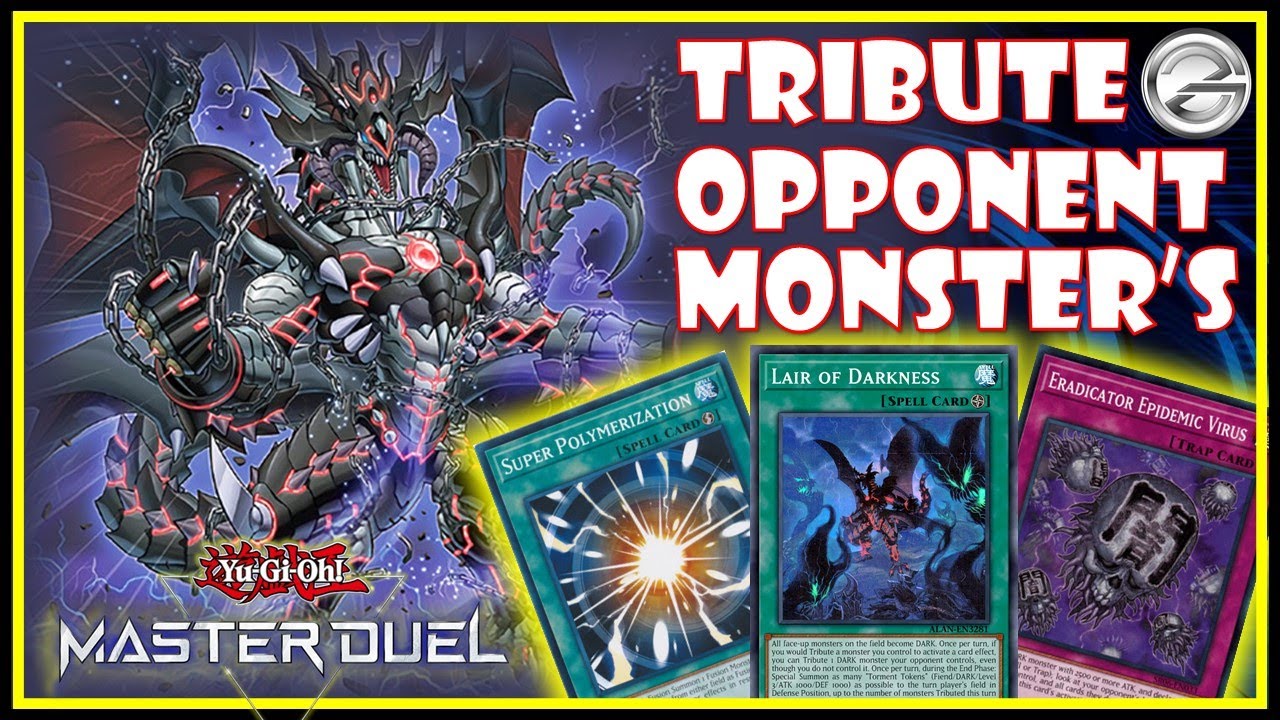Lair Of Darkness Master Duel Use Opponent Monsters For Cost Tribute