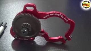 Arranque electrico EME para motor DLE30cc y EME35cc