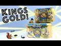 Treasure X Kings Gold New Magic Rock Dig & Opening Moose Toys