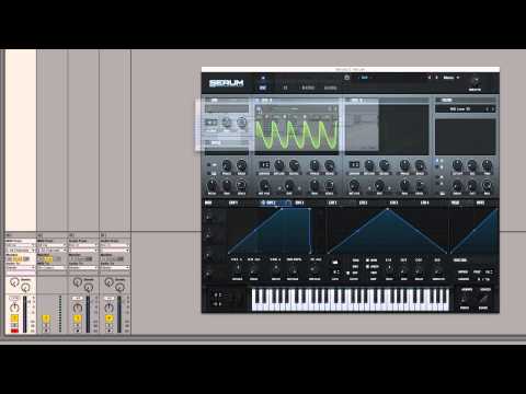 Serum in Depth #10 - Making Sensible Wavetables and Morphs
