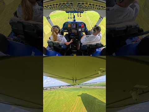 Goodyear Blimp Takeoff - Split View | Oshkosh 2025