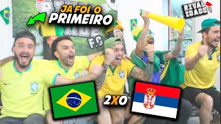 React Brasil 2x0 Sérvia | Melhores momentos | Gols Copa