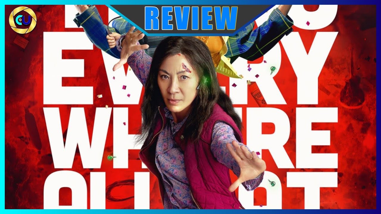 Everything Everywhere All at Once Review | How to Make a Heartfelt Acid Trip! | Cinema Unchained