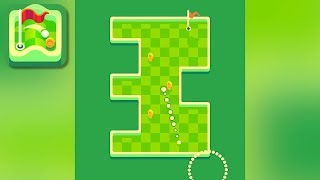 Nano Golf: Hole In One - Gameplay Showcase (iOS, Android) screenshot 1
