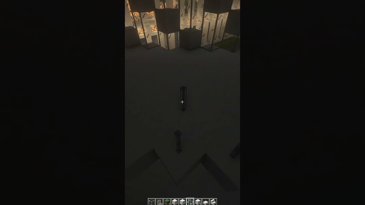 MINECRAFT BUILDING #99 SHORTS 