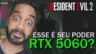 É RTX 5060... A ÚLTIMA RESOLUÇÃO SURPREENDEU NO RESIDENT EVIL 2 REMAKE RYZEN 5 8400F!
Neste vídeo testei Resident Evil 2 Remake rodando em um PC Gamer com RTX 5060 e Ryzen 5 8400F, e o resultado na última resolução realmente me surpreendeu.
Gostou do vídeo? Deixe seu LIKE e SE INSCREVA no CANAL!
SEJA MEMBRO! - https://www.youtube.com/barhulk/join É RTX 5060... A ÚLTIMA RESOLUÇÃO SURPREENDEU NO RESIDENT EVIL 2 REMAKE RYZEN 5 8400F!