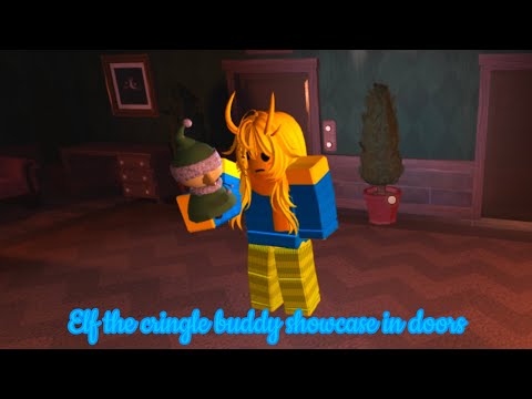 Elf the cringle buddy showcase in doors
