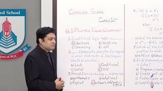 Class 10 - Computer Studies - Chapter 3 - Lecture 7 - Exercises: Q.1 & Q.2 - Allied Schools