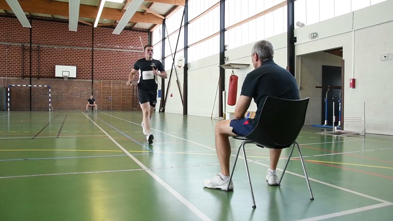 Concours SPP 2021 : présentation de l'épreuve d'endurance cardio-respiratoire